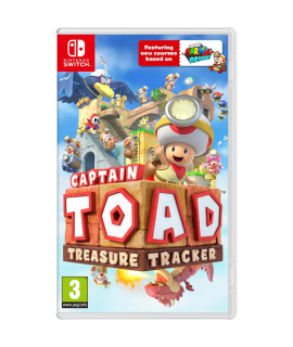 (KASUTATUD) Switch mäng Captain Toad: Treasure T..